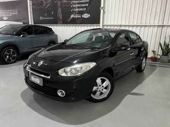 RENAULT FLUENCE 2.0 DYNAMIQUE 16V FLEX 4P AUTOMÁTICO RENAULT FLUENCE 2.0 DYNAMIQUE 16V FLEX 4P AUTOMÁTICO